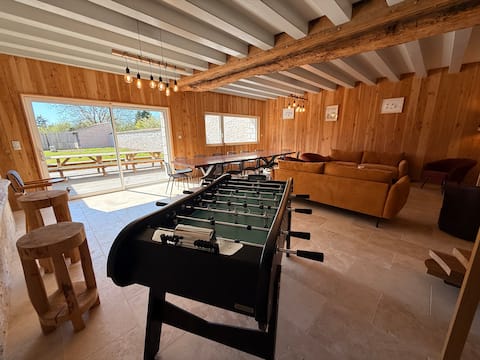 Thynoé - Loire à Vélo group cottage – 6 min from Chambord