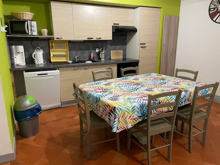 Appt 5 Pers, Courette,1 Animal - La Bourboule
