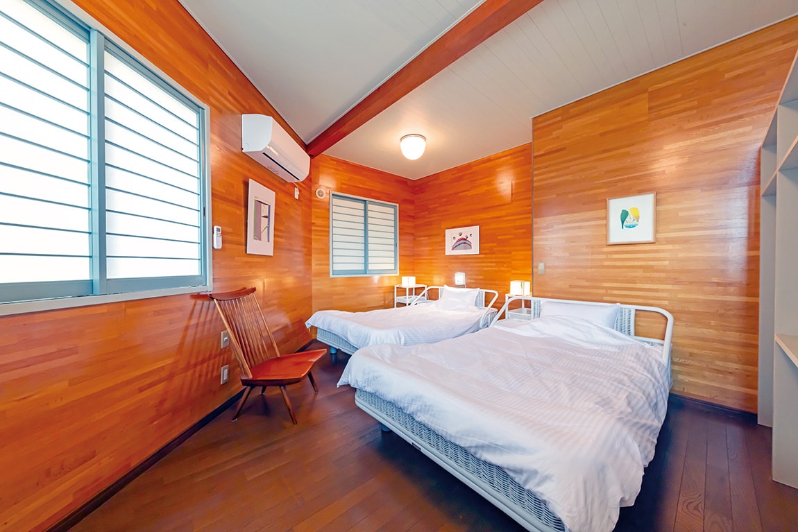 Rum på andra våningen i västerländsk stil