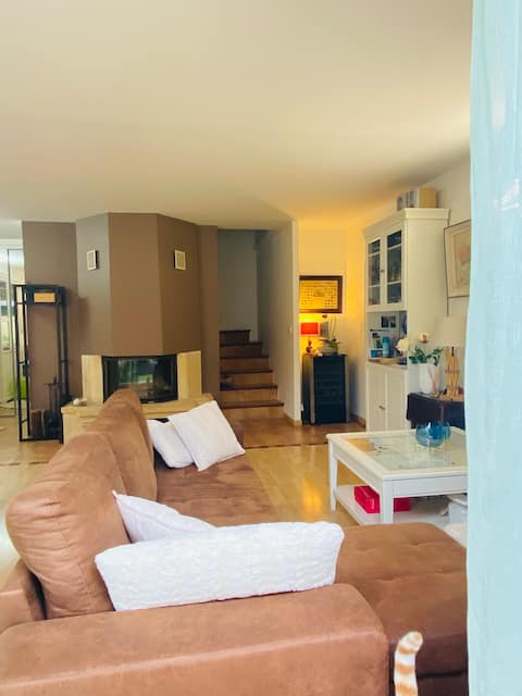 Top Airbnb: Maison Rêves d'Azur in Cagnes sur Mer à Cagnes Sur Mer