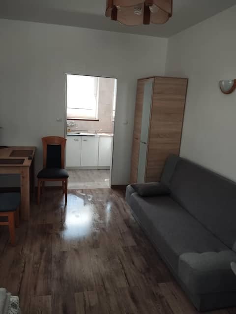 Successful Airbnb property: Spring apartment at Małgosia's in Psie Pole Zawidawie