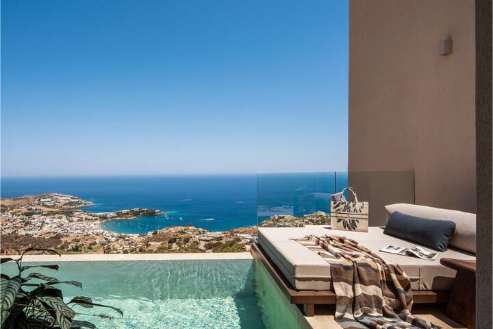 Villa Ouranos: Sleek Design & Sea Views by etouri gallery image 2