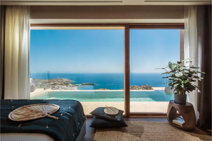 Villa Ouranos: Sleek Design & Sea Views by etouri gallery image 5