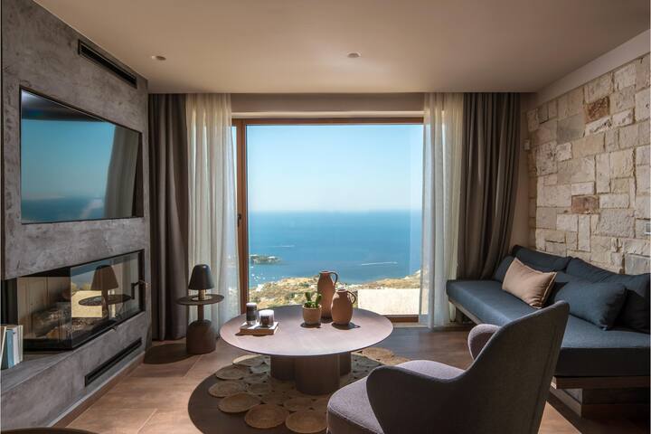 Villa Ouranos: Sleek Design & Sea Views by etouri gallery image 4