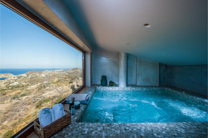 Villa Ouranos: Sleek Design & Sea Views by etouri gallery image 3