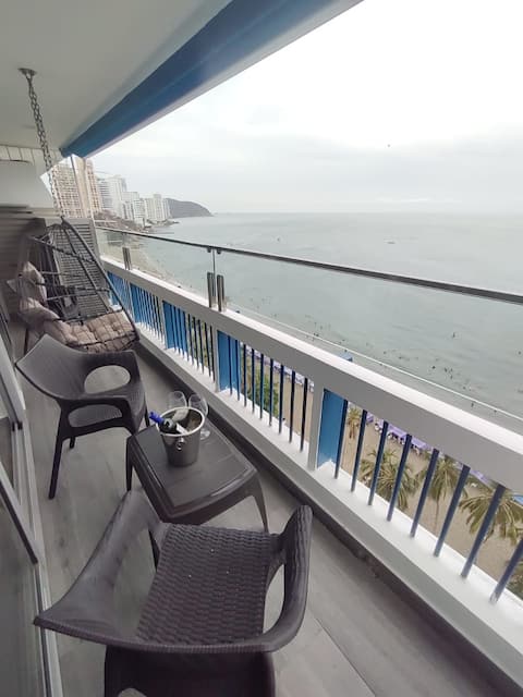 Apartment 1501 with an ocean view in Rodadero