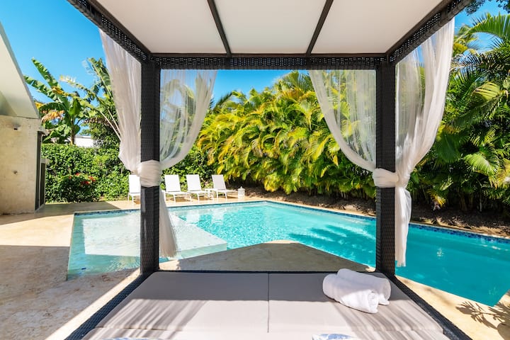 Exquisite 4 Bedroom Tropical Gem - Sosúa