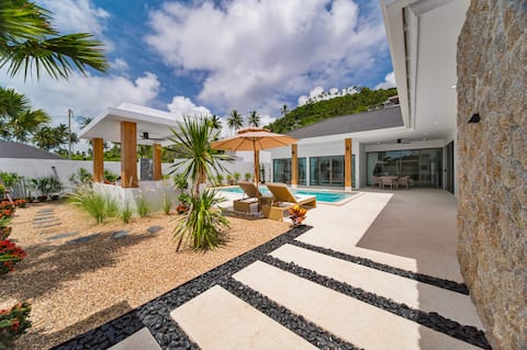 Walee Villa6 •Eirene 3BR Private Pool •Crystal Bay