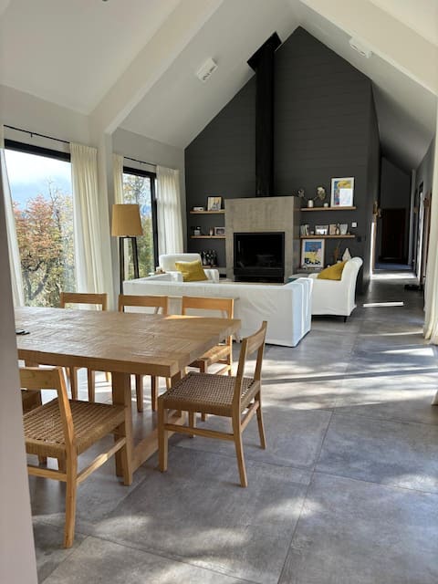 House in the San Martin de Los Andes Mountains