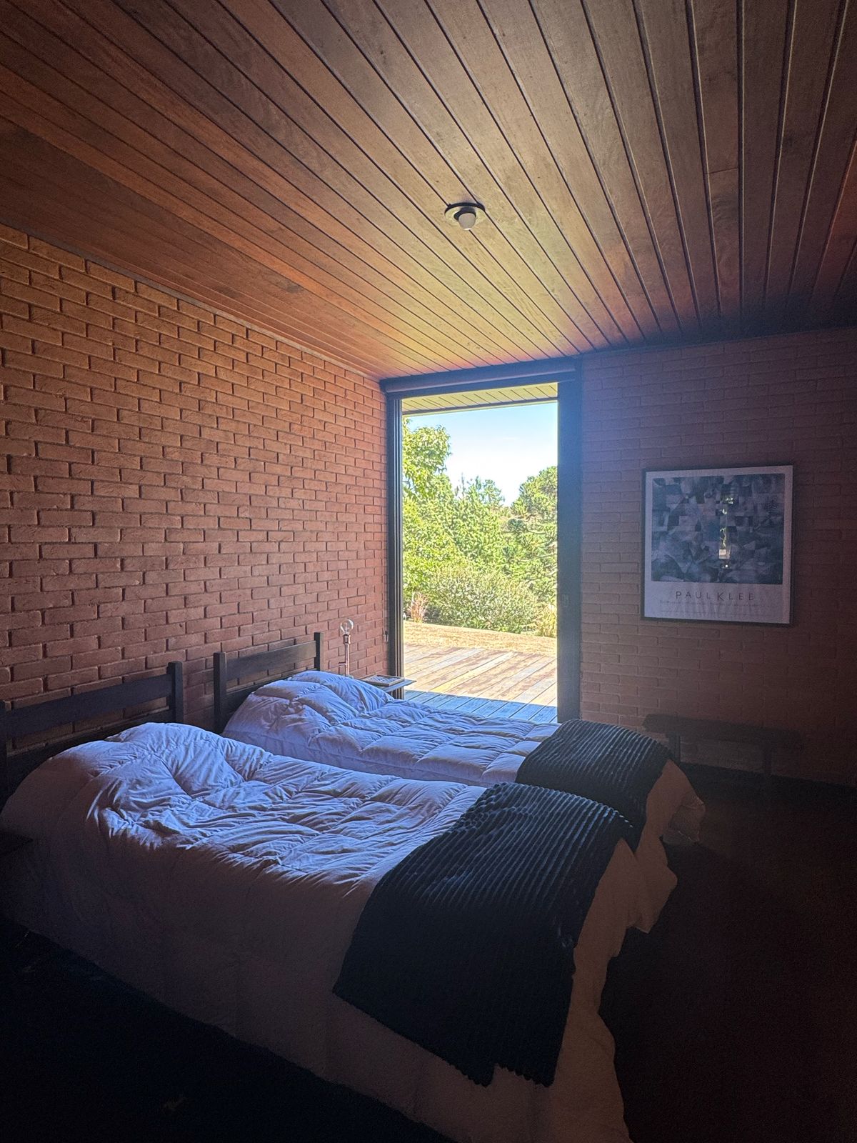 חדר 2  מיטות יחיד/זוג