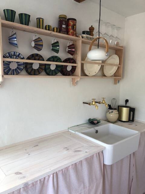 Popular Airbnb listing: View Tower Henhouse in Samsø