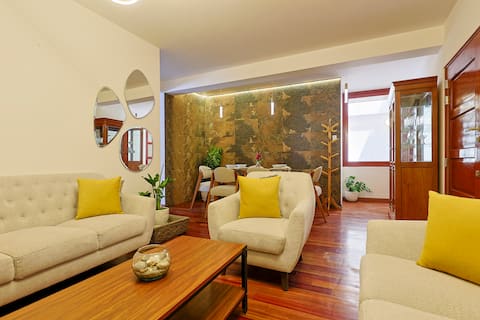 Accommodation in the Historic Center