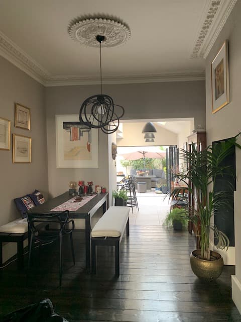 Spacious home in Kemptown