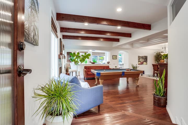 Beautiful Home, Walk To Beach And Nature Trails - 卡爾斯巴德