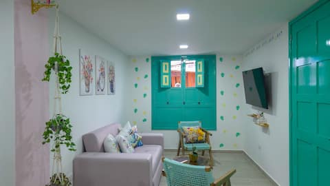 ENCHANTING HOUSE! Filandia 2 floors + wifi + kitchen + Parking