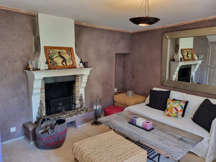 Maison Mitoyenne De Charme 5 éToiles Pour 6 - Grimaud