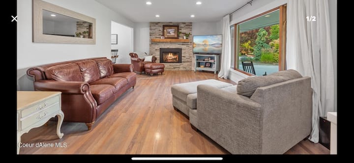 Lakeview Retreat With Hot Tub. - Coeur d'Alene, ID