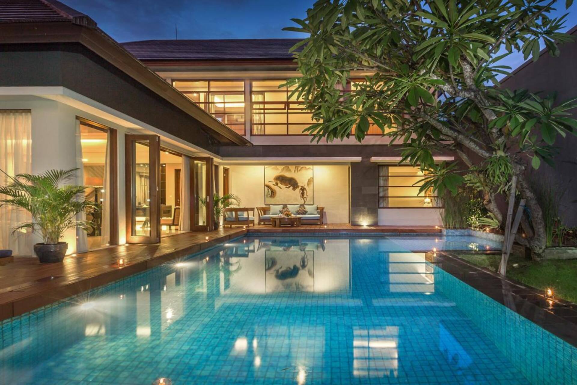 Elegant Stylish Sanctuary 3 Bedroom Private Villa in Seminyak 3