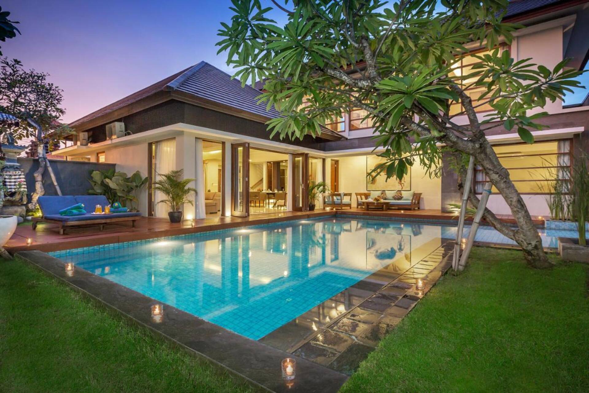Elegant Stylish Sanctuary 3 Bedroom Private Villa in Seminyak 2