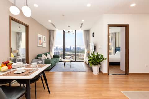 River view 1 - Amazing 3BRs - Free Gym & Pool