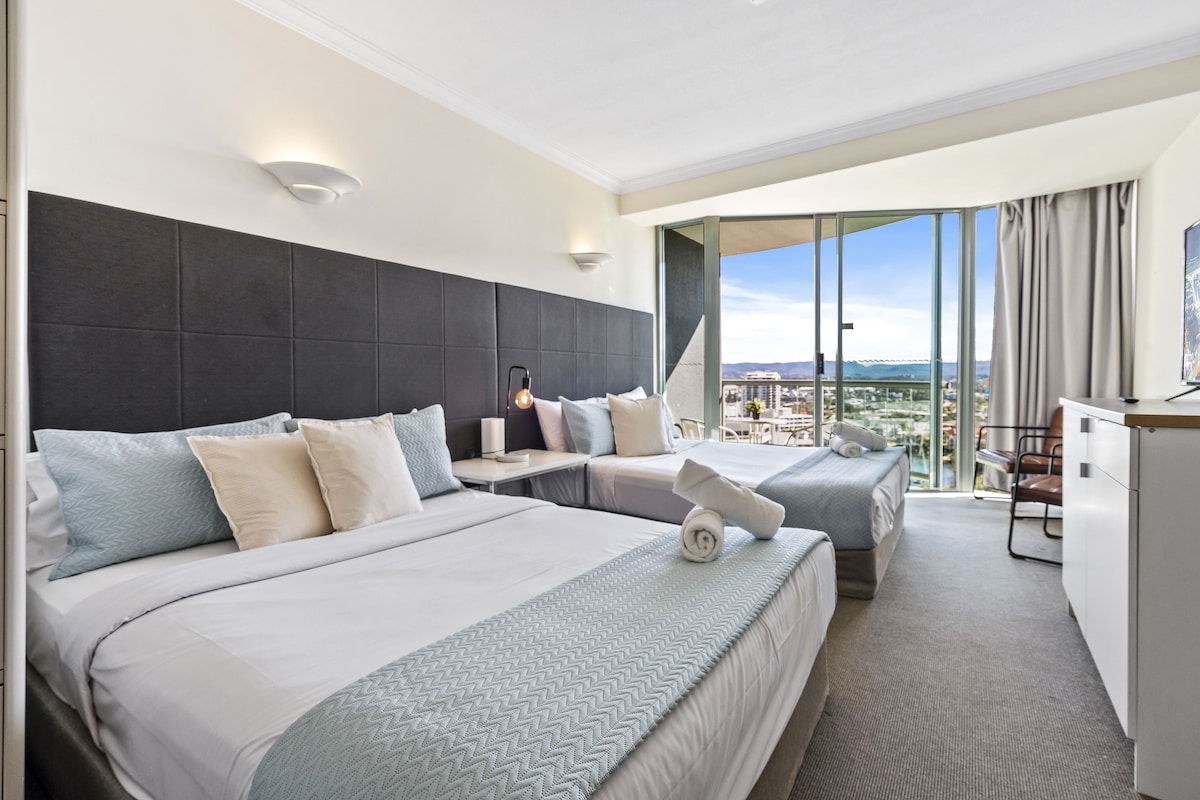 Estudio - 2 х Double beds