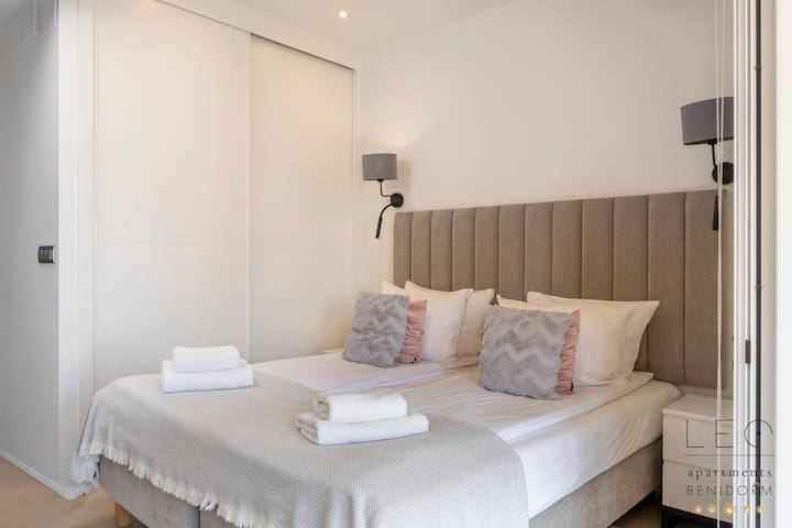 Leo Apartments Benidorm managed Airbnb listing 1
