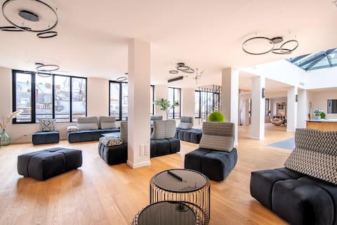 L'Atelier 23, Penthouse in the heart of Cholet