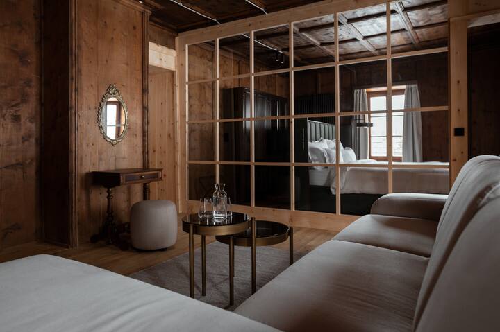 Castel Maurn Dolomites - Suite Graf Radetzky - Antermoia