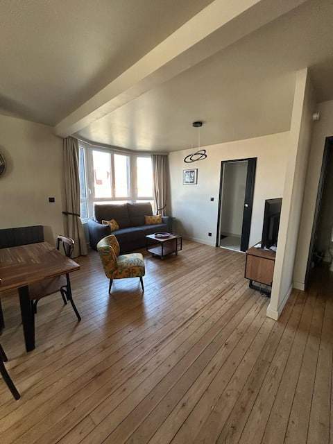 Top Airbnb: apartment in downtown Stella-Plage à Cucq