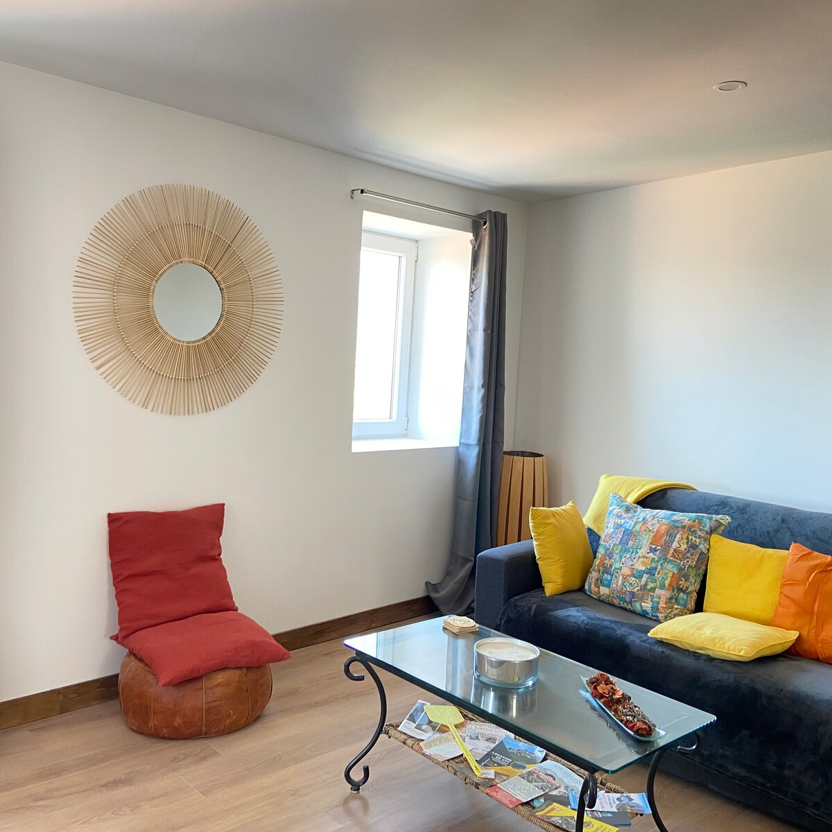 غرفة المعيشة