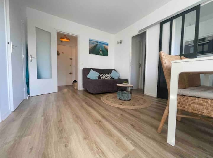 Appt 4pers Avec Jardin/prox Mer-centre Ville/ - Plage de Benerville-sur-Mer
