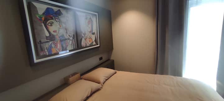 1 Chambre, Cuisine Et Petit Espace Jardin - Porto-Vecchio