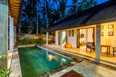 Villa 3 rooms pool ocean