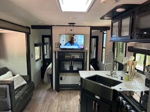 Top performing Airbnb: Starry Woods Retreat in Alexander City / Lake Martin