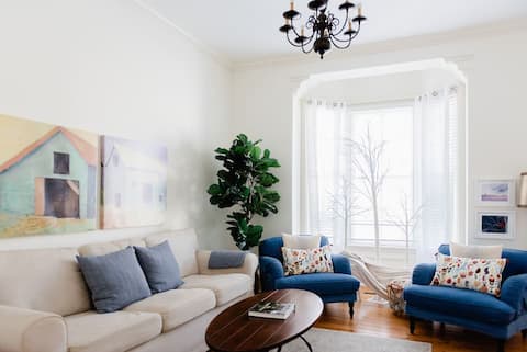 Top performing Airbnb: The Victorian Picton in Prince Edward County