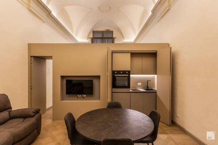 Design Suite in Palazzo Storico