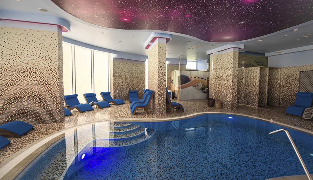 Aqua Vista White Tower - Sea View Studio — Studio — închiriere de vacanță cu vedere la mare în Constanța, Romania, Constanța, România — fotografia 5 a proprietății | Aqua Vista Rentals