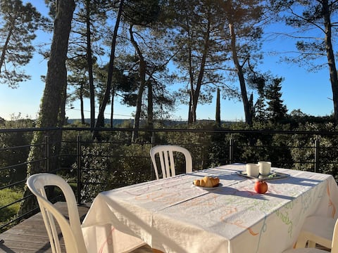 Pleasant villa with view -Sillans-la-Cascade - Var