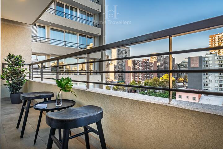 Home Travellers Santiago Chile managed Airbnb listing 3