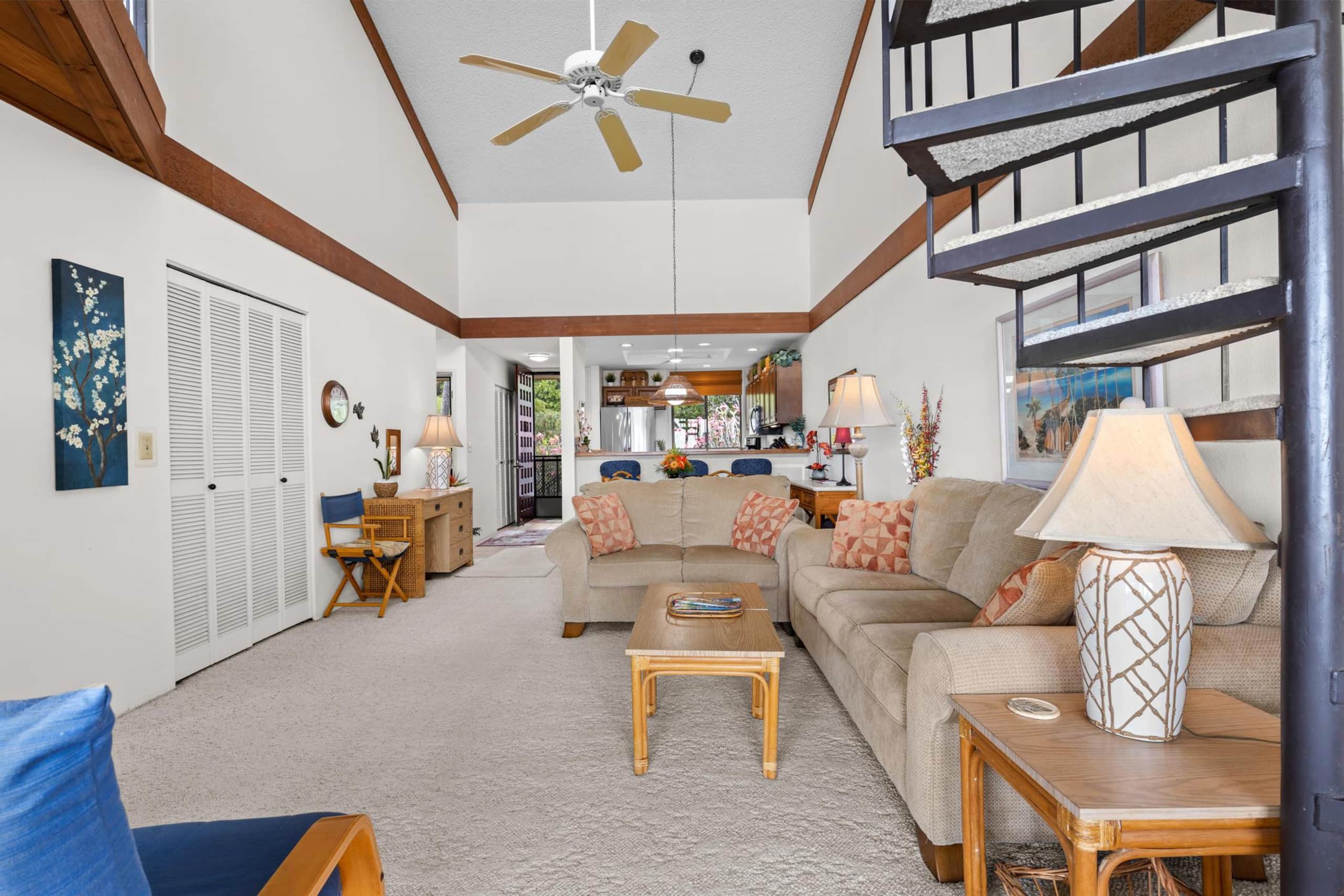 Condo in Kailua-Kona · ★5.0 · 3 bedrooms · 4 beds · 2 private baths - Image 3