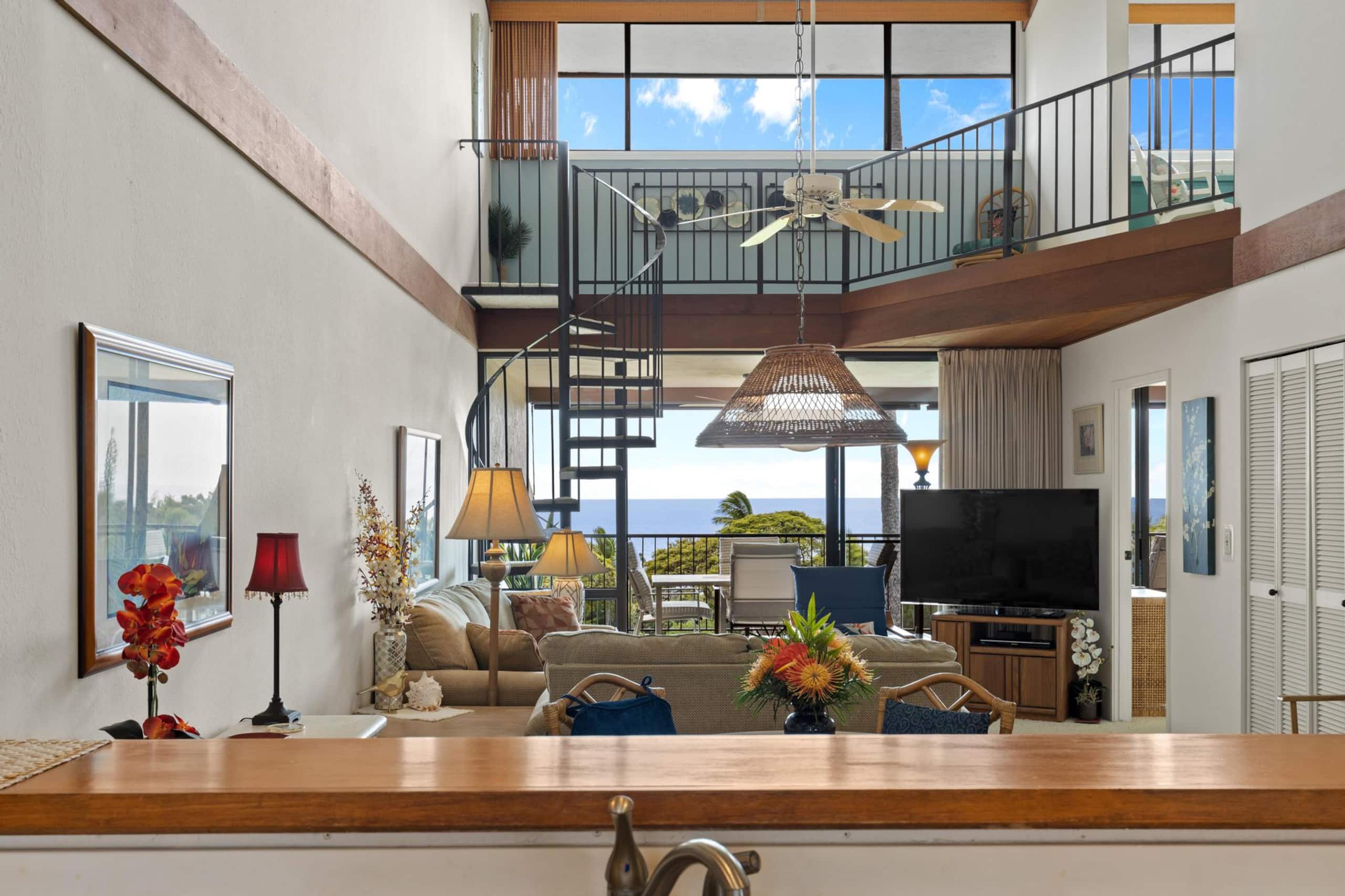 Condo in Kailua-Kona · ★5.0 · 3 bedrooms · 4 beds · 2 private baths - Image 4