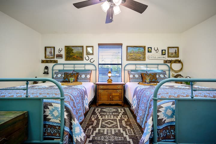 Бънкхаус - спалня с 2 двойни легла