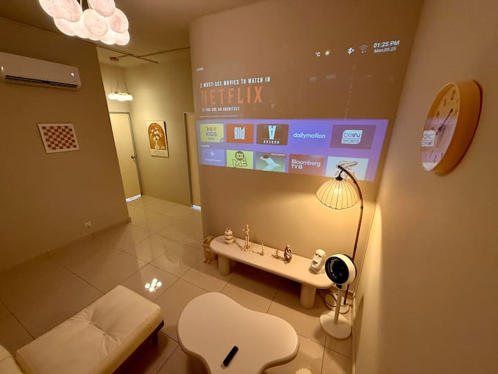 Damen | 2br Up To 8p | Subang Jaya 7 Min To Sunway - Puchong