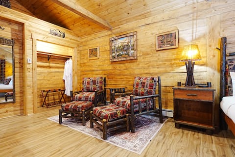 Successful Airbnb property: Denali Rustic Luxury Cabin W/ King Bed & Kitchen 1 in Denali