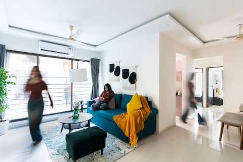 Posh 3BHK Apartment on the hill - 4