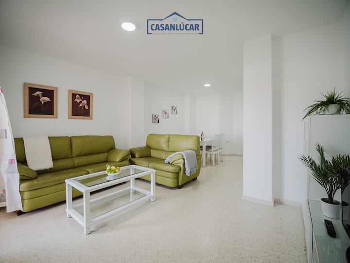 Real Fernando With Pool And Parking - Sanlúcar de Barrameda