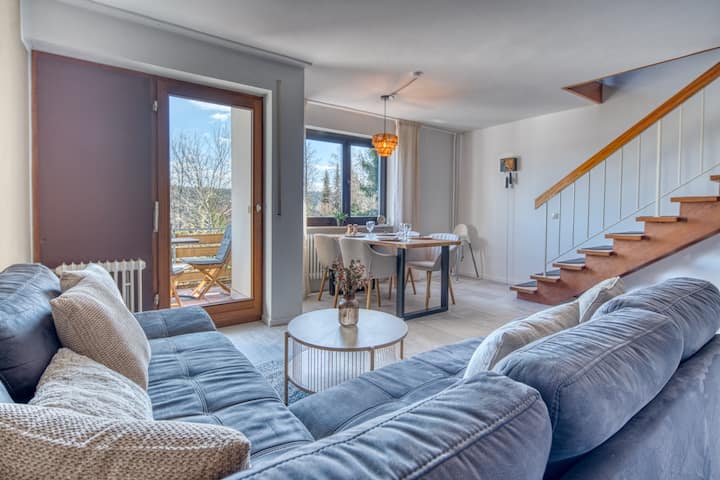 Peaceful Forestiew | BBQ | Cinema | Pool | Sauna