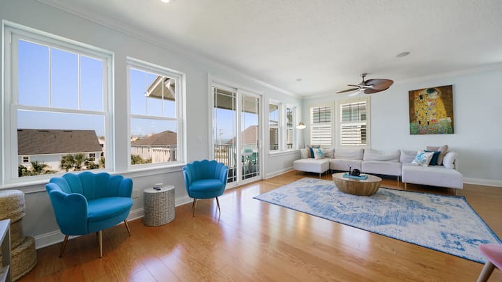 Villa Vilano | Summer By The Beach! - Vilano Beach, FL