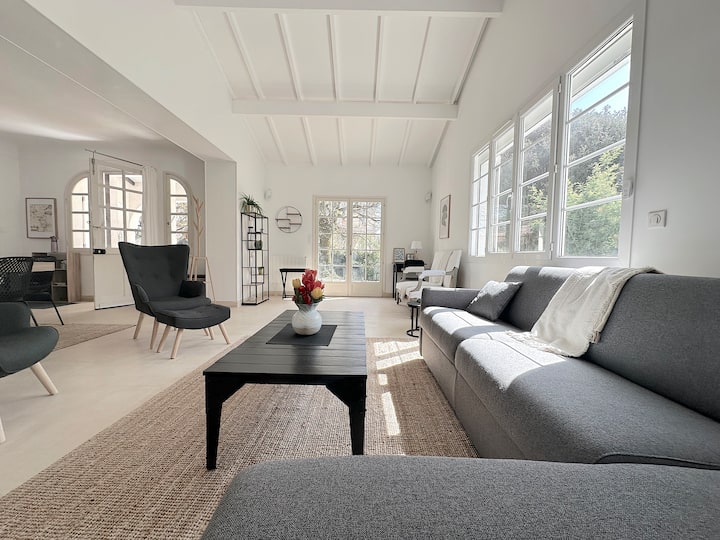 Villa 6 à 12 Couchages à 2 Pas De La Plage - Saint-Palais-sur-Mer