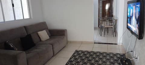 Top Airbnb: Comfortable home in Taubaté